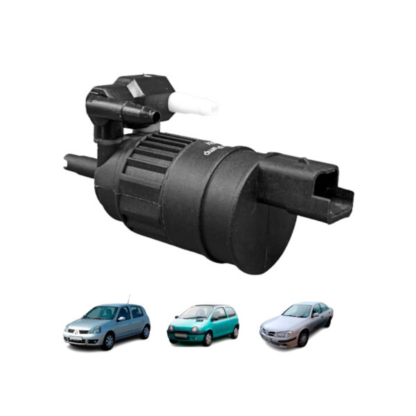 Motor Limpiaparabrisas Renault Clio II Twingo Nissan Almera 2 Salidas