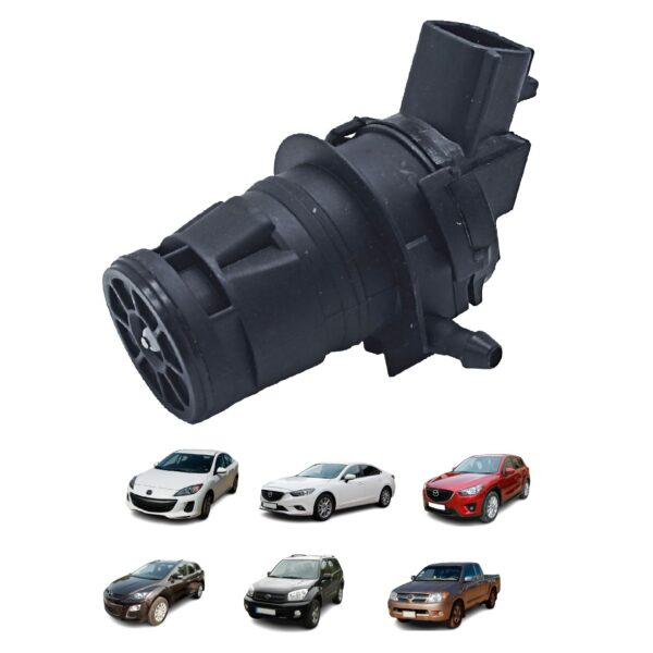 Motor Limpiaparabrisas Mazda 3 Sedan Mazda 6 CX5 CX7 CX9 Toyota Vigo RVA4 Corolla Yaris 1 Salida 12V