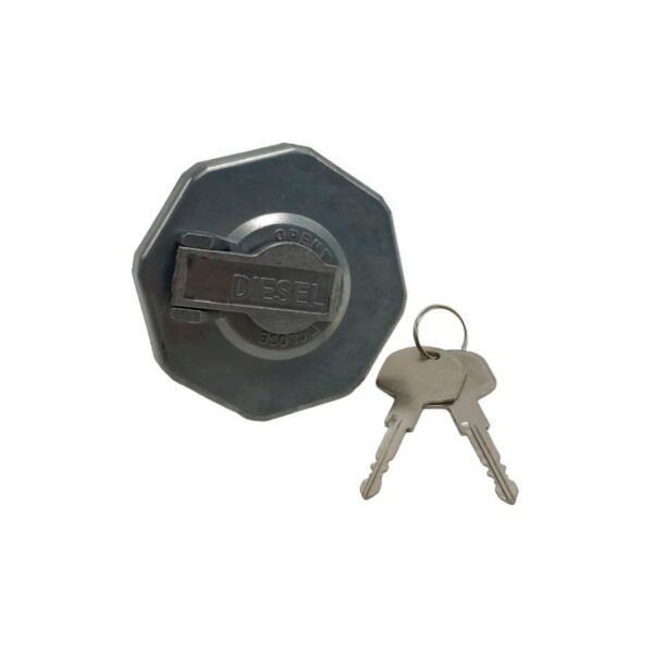 Tapa Gasolina Grande Llave 14 Plate