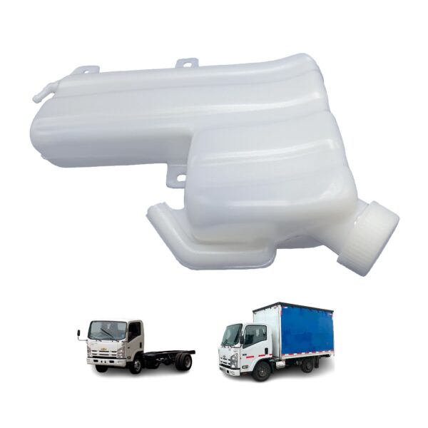 Tanque Auxiliar Radiador Chevrolet NPR NHR JAC 1040 Con Tapa