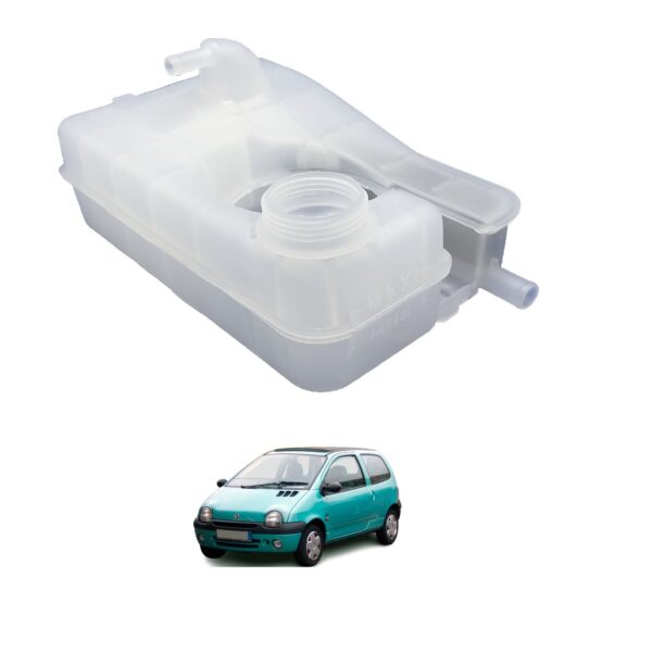 Tanque Auxiliar Radiador Renault Twingo Fase III 16 Válvulas Sin Tapa