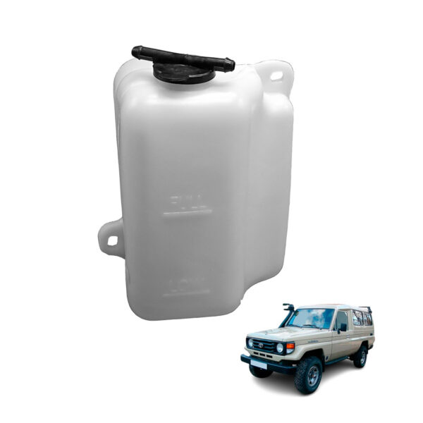 Tanque Auxiliar Radiador Toyota Land Cruiser Carevaca 4.5 Con Tapa