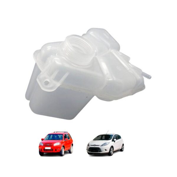 Tanque Auxiliar Radiador Ford Fiesta Ecosport 2 Salidas Original SinTapa