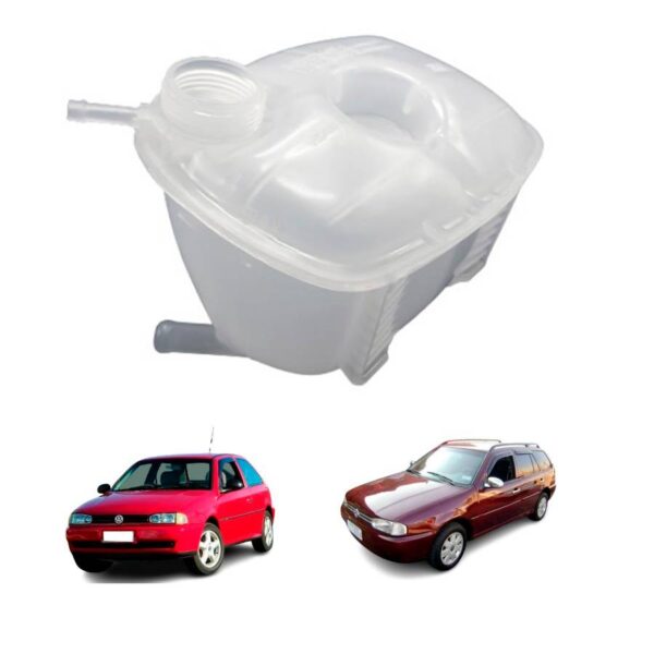 Tanque Auxiliar Radiador Volkswagen Gol Original