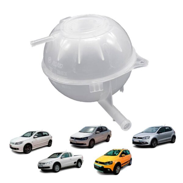 Tanque Auxiliar Radiador Volkswagen Gol Original