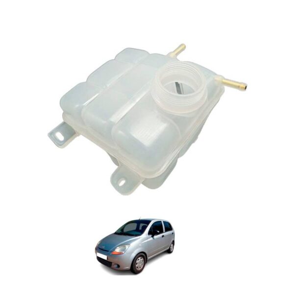 Tanque Auxiliar Radiador Chevrolet Spark Chronos Spark Daewoo Matiz Sin Tapa