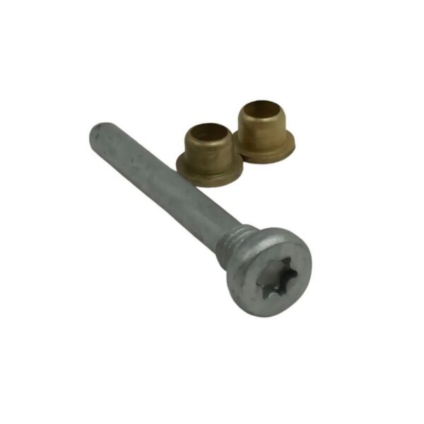 Pasador Metálico Puerta R9 Bujes Bronce x 2 unidades