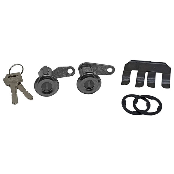 Cilindro Puerta Ford Mg02-08057 Lp-124 Juego x 2