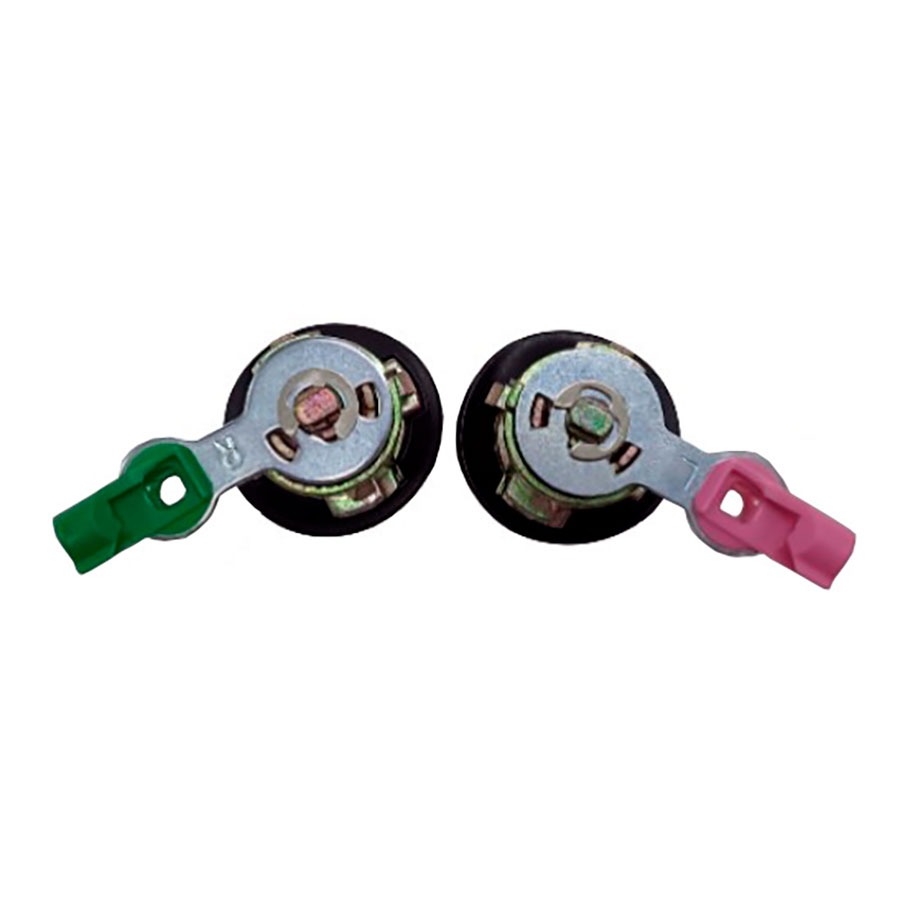 Cilindro Accensione Con Chiavi Per Nissan Frontier E Xterra 1999-2004 - Metallo Argento