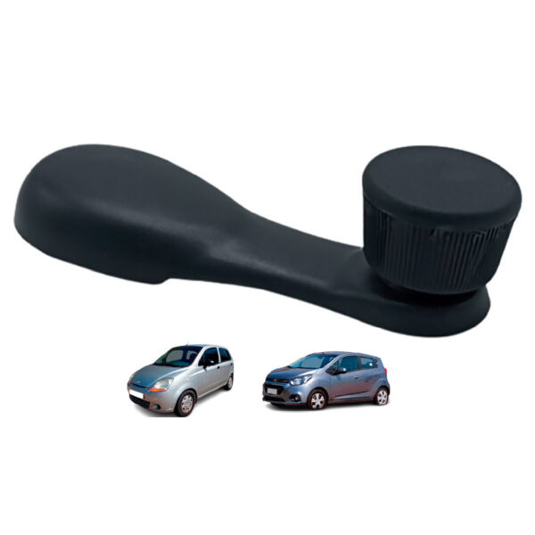 Manija Elevavidrio Chevrolet Spark GT Spark 724 Gris Buje Plástico