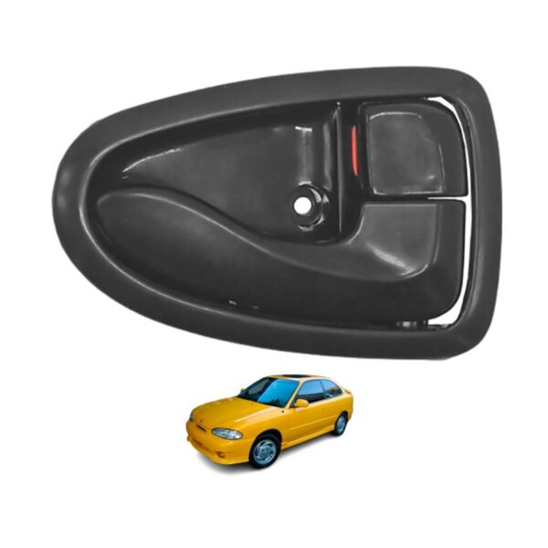 Manija Interior Hyundai Accent Verna Derecha Negra