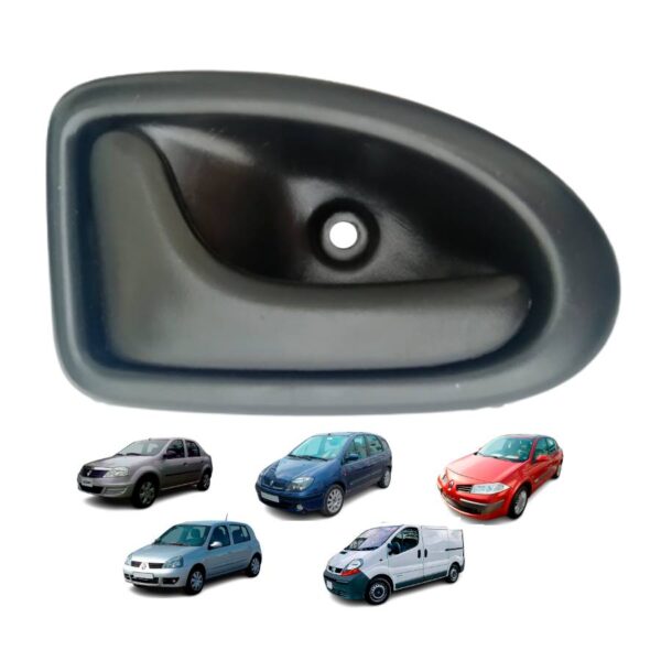 Manija Interior Renault Logan Megane I Scenic Clio II Trafic II Varilla Izquierda Negra