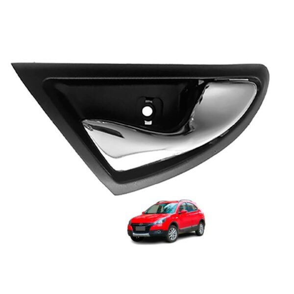 Manija Interior JAC J3 J3S J3 Turin Taxi Delantera Derecha Negra Gancho Cromado