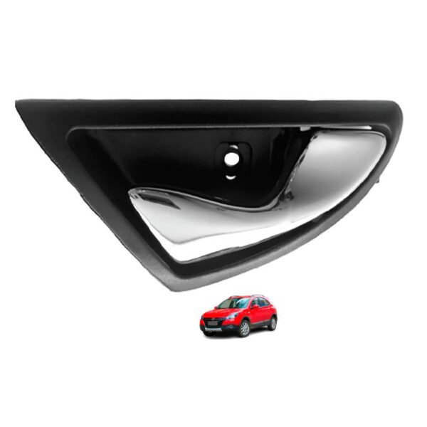 Manija Interior JAC J3 J3S J3 Turin Taxi Trasera Derecha Negra Gancho Cromado