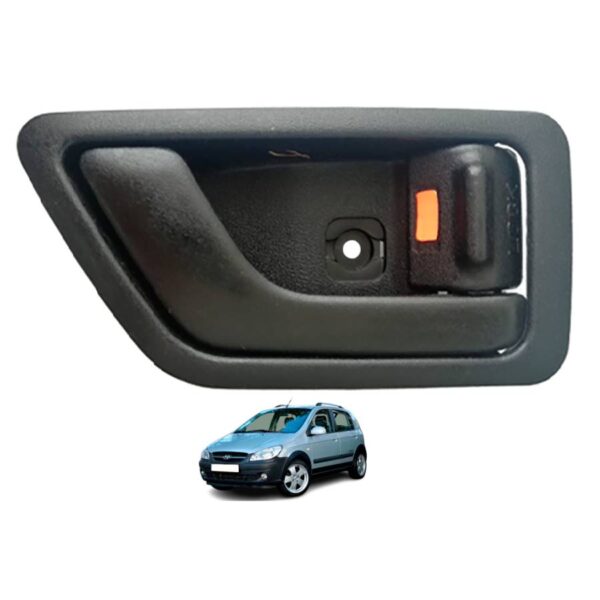 Manija Interior Hyundai Getz Derecha Negra