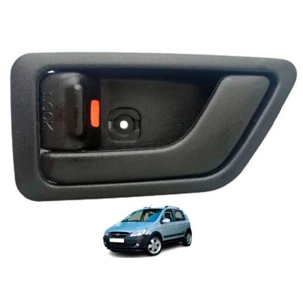 Manija Interior Hyundai Getz Izquierda Negra