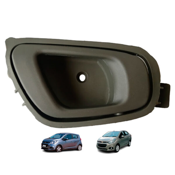 Manija Interior Chevrolet Spark GT Beat Trasera Derecha Gris