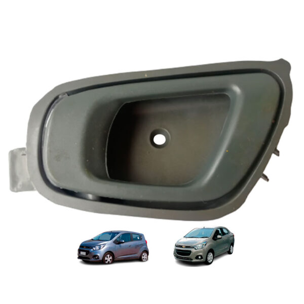 Manija Interior Chevrolet Spark GT Beat Trasera Izquierda Gris