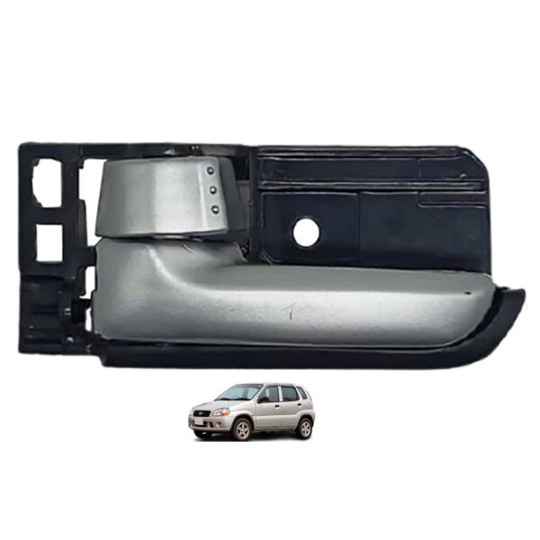 Manija Interior Suzuki Swift Izquierda Negra Plástico Gancho Plata