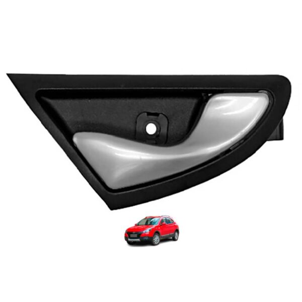 Manija Interior JAC J3 J3S J3 Turin Taxi Delantera Derecha Negra Gancho Cromado