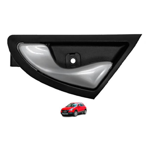 Manija Interior JAC J3 J3S J3 Turin Taxi Delantera Izquierda Negra Gancho Cromado