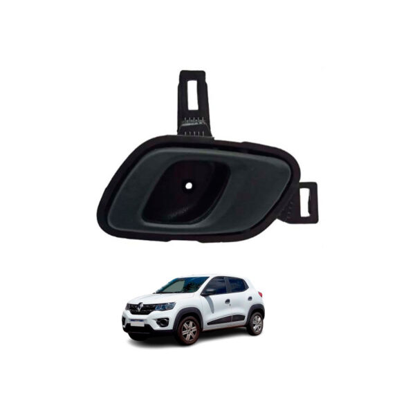 Manija Interna Renault Kwid Izquierda Negro