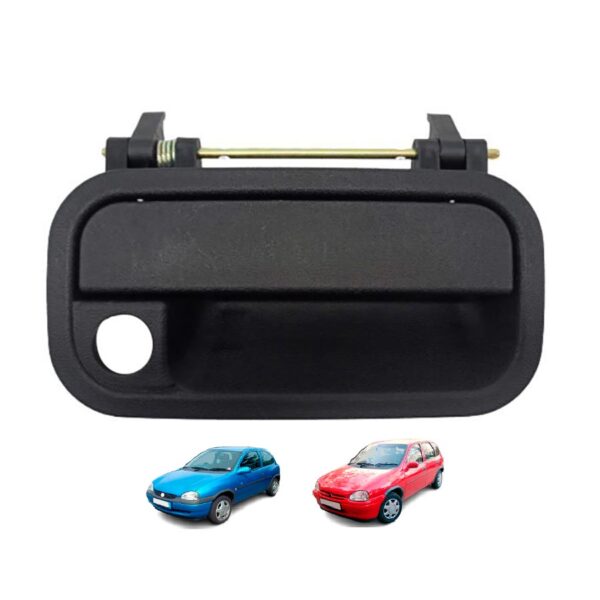 Manija Exterior Chevrolet Corsa Classic Opel Corsa Opel Vectra Opel Astra Delantera Derecha Negra