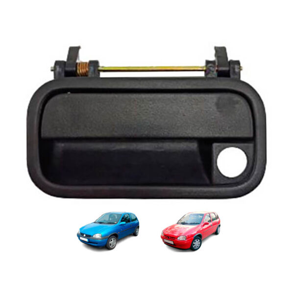 Manija Exterior Chevrolet Corsa Classic Opel Corsa Opel Vectra Opel Astra Delantera Izquierda Negra