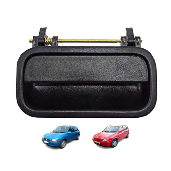 Manija Exterior Chevrolet Corsa Classic Opel Corsa Opel Vectra Opel Astra Trasera Izquierda Derecha Negra