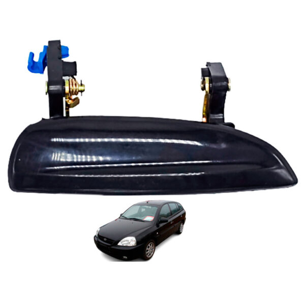 Manija Exterior Kia Rio Delantera Derecha Negra