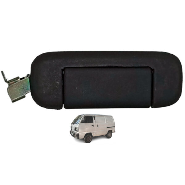 Manija Exterior Chana Chevrolet Carry Suzuki Trasera Lateral Corrediza Derecha Negra