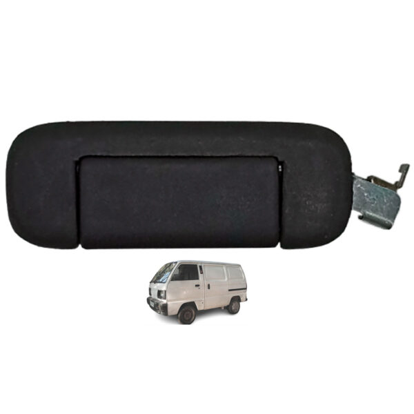 Manija Exterior Chana Chevrolet Carry Suzuki Trasera Lateral Corrediza Izquierda Negra