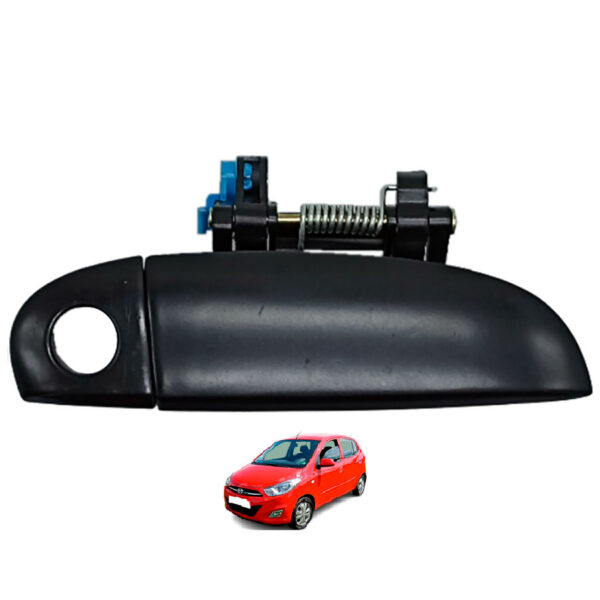 Manija Exterior Hyundai i10 Delantera Derecha Negra