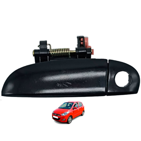 Manija Exterior Hyundai i10 Delantera Izquierda Negra