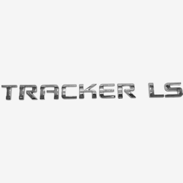 Emblema Tracker Ls Croma