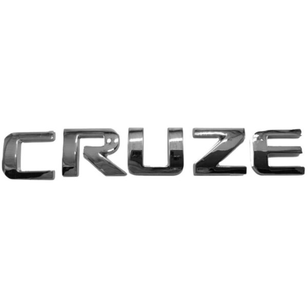 Emblema Cruze Cromado Let Suelt