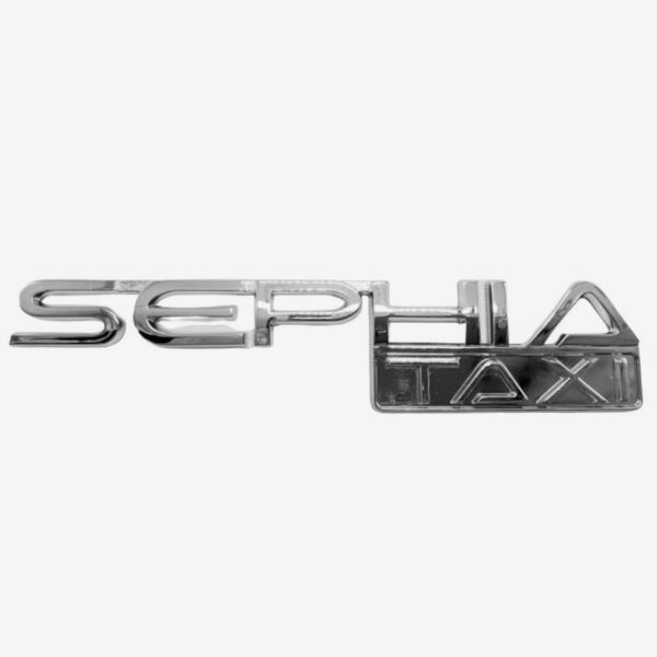 Emblema Taxi Sephia Original