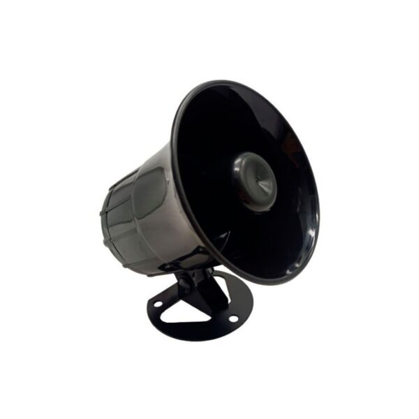 Sirena Alarma Grande Americ 20W 6 Tonos