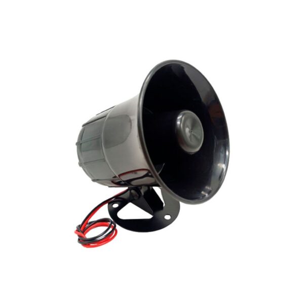 Sirena Alarma 6 Tonos Mediana