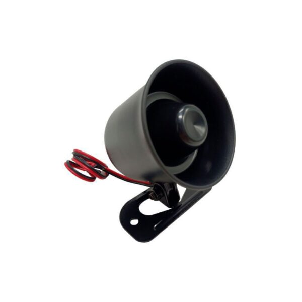 Sirena Pequeña 6 Tonos 12V 20W 307-005