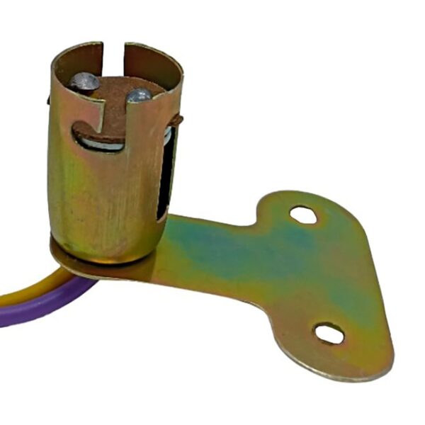 Socket Bombillo 1034 Con Base 2C C.Cent