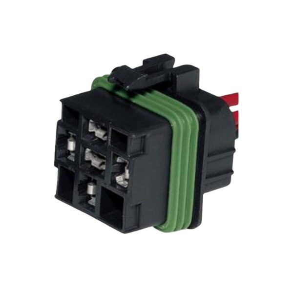 Socket Conector Portarelay Iso Tipo Delphi A Prueba De Agua 5V Codificado 759