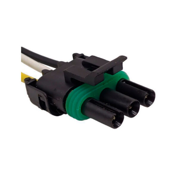 Socket Conector Modulo Renault Luces Sensor Map Macho 3V Codificado 01Tm