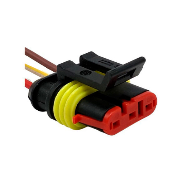 Socket Bobina Chev Spark Veloci Lano 3V SQ911