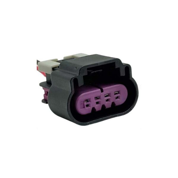 Socket Conector Bobina Captiva 4V Codificado 932