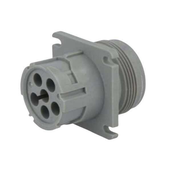 Socket Conector Macho Tipo Deutsch 6V Codificado 937