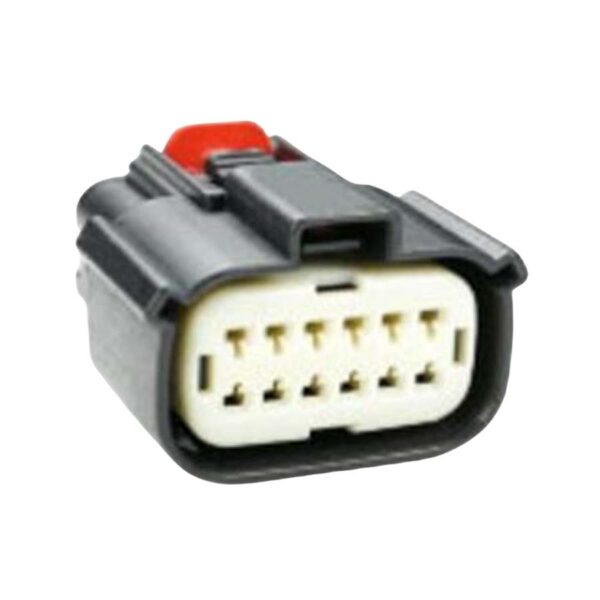 Socket Conector Para Moto Tipo Molex 12V Codificado 991