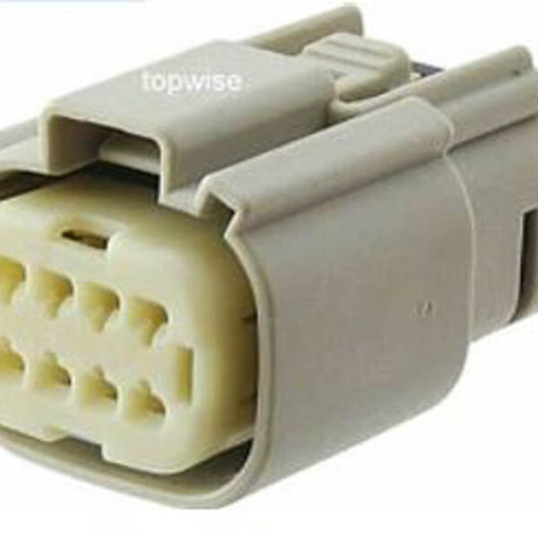 Socket Conector Tipo Molex Gris 8V Codificado 1042