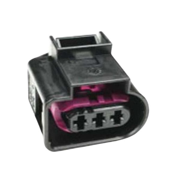 Socket Conector Volkwagen Ford 3V Codificado 1072