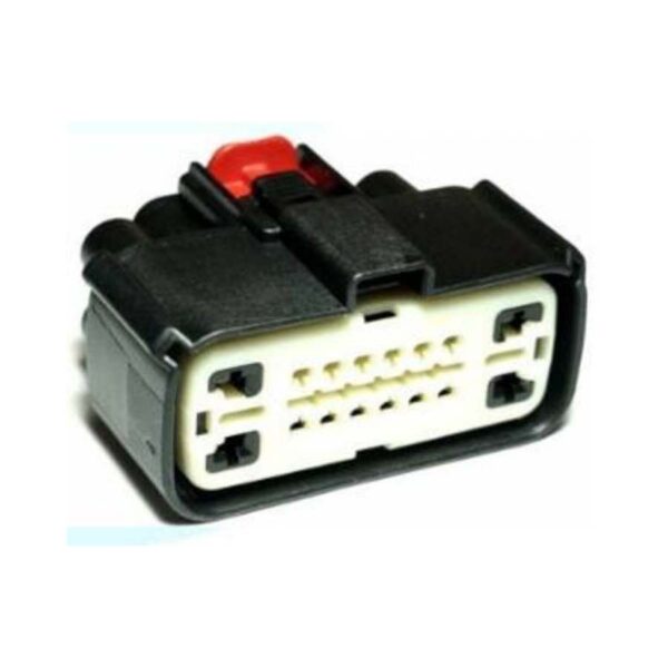 Socket Conector Hibrido Mazda 16V Codificado 1077
